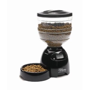 Timed Dog Food Dispenser Timed Dog Food Dispenser