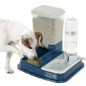 Gravity Dog Food Dispenser