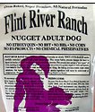 Flint River Dog Food - Nugget Formula