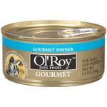 Ol Roy Dog Food - Gourmet Dinner Canned