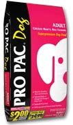 Pro Pac Dog Food Adult Chicken Rice