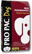 Pro Pac Dog Food - High Performance