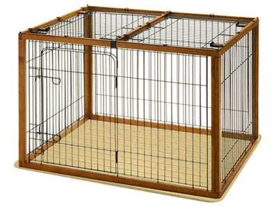 Wood Pet Pen 120-90 Combo 